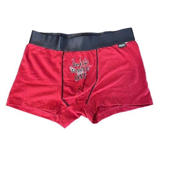 Brand New With Tags Christmas Boxer Briefs - Picture 1 of 4